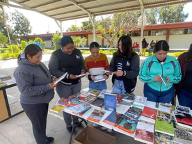 Estudiantes y docentes presentan proyectos en festival de la lectura del Creson