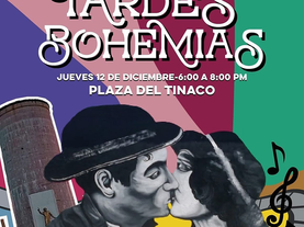 Invita IMJ al Festival “Tardes Bohemias” en Empalme