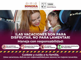 Gobierno de Sonora llama a prevenir accidentes en carretera