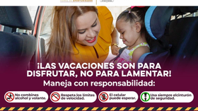 Gobierno de Sonora llama a prevenir accidentes en carretera