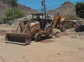 Inicia Ayuntamiento de Guaymas obra de pavimentación e infraestructura hidrosanitaria en la colonia Aurora