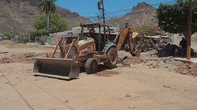 Inicia Ayuntamiento de Guaymas obra de pavimentación e infraestructura hidrosanitaria en la colonia Aurora