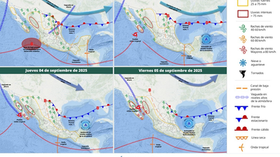 Gobierno de Sonora alerta por efectos de la Tormenta Tropical Lorena