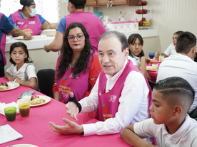Gobierno de Sonora garantiza desayunos escolares para más de 191 mil niñas, niños y adolescentes en el nuevo ciclo escolar