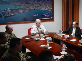 Concluimos 10 de 13 frentes de la Modernización del Puerto de Guaymas: Durazo Montaño