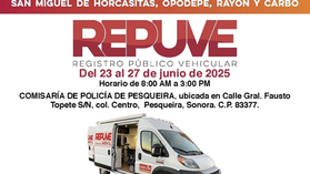 Lleva Gobierno de Sonora módulo itinerante de Repuve a Pesqueira