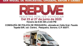 Lleva Gobierno de Sonora módulo itinerante de Repuve a Pesqueira