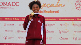 Alumna de Cobach Sonora es la reina del heptatlón en la Olimpiada Nacional 2025