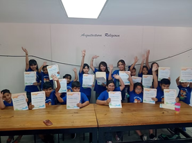 Concluye con éxito campamento de verano ‘Mis vacaciones en la biblioteca’