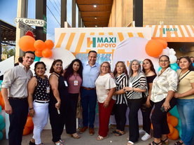 Beneficia Toño Astiazarán a 2 mil 119 emprendedoras con el programa Maxi Apoyo