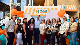 Beneficia Toño Astiazarán a 2 mil 119 emprendedoras con el programa Maxi Apoyo