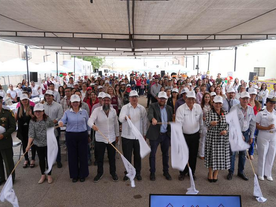 Dan “banderazo” a acciones de la Segunda Jornada Nacional de Salud Pública