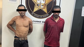 En cateo, captura AMIC a dos presuntos narcomenudistas