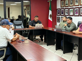 Refuerzan seguridad en espacios deportivos de Empalme