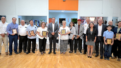 Reconoce Toño Astiazarán a 17 leyendas del deporte en el Salón de la Fama del Deportista Hermosillense