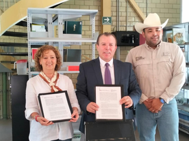 Gobierno de Sonora firma convenio con Sedema en favor del bienestar animal