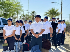 Formará Gobierno de Sonora a 120 cadetes como Policías de Proximidad: USP