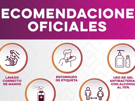 Recomiendan SSA y SEC, mantener medidas de prevención de enfermedades respiratorias agudas