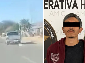 Captura AMIC a un implicado en la muerte de perrita en San Pedro El Saucito, en Hermosillo