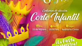 Este martes elegirán a la Corte Infantil del Carnaval Guaymas ¡La fiesta es nuestra!