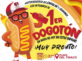 Convocan a participar en el primer Dogotón 2024 en Empalme, Sonora