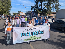 Con Desfile por la Inclusión, promueven respeto y empatía a alumnos en educación especial