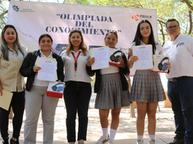 Organiza Gobierno de Sonora Olimpiada Regional del Conocimiento: Itesca