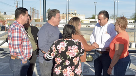 Cumple Toño Astiazarán a vecinos de la Nuevo Hermosillo con rehabilitación de parque aprobada en presupuesto CRECES