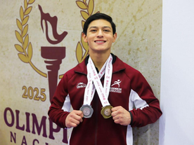 Alumno de Cobach Sonora se proclama campeón de gimnasia en Olimpiada Nacional 2025