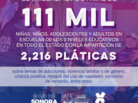 Fortalece Gobierno de Sonora acciones para prevenir delitos: SSP