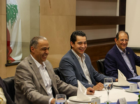 Gobierno de Sonora fortalece lazos para el desarrollo económico con la Mesa Directiva del Centro Libanés de México