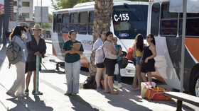 Disfrutan hermosillenses traslados gratuitos del Ayuntamiento a Bahía de Kino