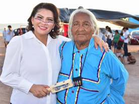 Es tiempo de las mujeres y las niñas Comca’ac: Lorenia Valles