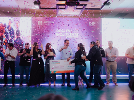 Impulsa Toño Astiazarán talento de hermosillenses en la gran final de Desafío Incluyente