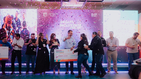Impulsa Toño Astiazarán talento de hermosillenses en la gran final de Desafío Incluyente