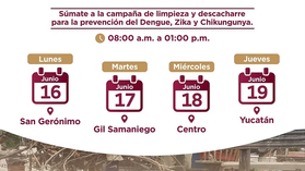 Continúa el Ayuntamiento de Guaymas con Jornada de Descacharre en diferentes colonias