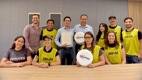 Impulsa Toño Astiazarán talento deportivo con apoyo a Selección Sonora de Ultimate Freesbe