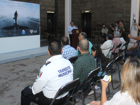 Conmemora Ayuntamiento de Guaymas Día Mundial de las Víctimas de Accidentes Viales