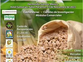 Organizan Sagarhpa e Inifap el 11º Simposio de Garbanzo