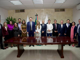 Entrega gobierno de Sonora propuesta de proyecto presupuestal 2024