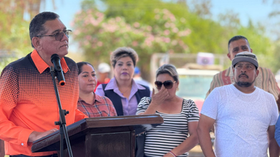 Alcalde Luis Fuentes lleva Feria de Servicios al ejido Junelancahui
