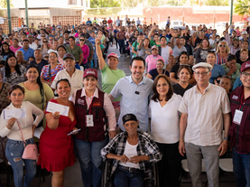 Programas sociales de Bienestar benefician a más de 14 mil familias en Sonora durante 2025