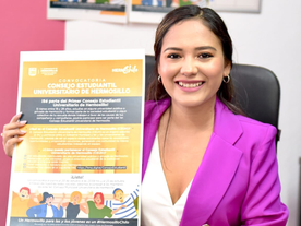 Convoca IHJ a formar parte del Consejo Estudiantil Universitario de Hermosillo