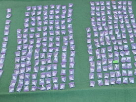 Inicia FGR investigación contra persona luego de asegurarle casi 3 mil dosis de metanfetamina