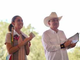 Gobernador Durazo y Presidenta Sheinbaum fortalecen sistema de salud para Sonora, con más de 750 millones de pesos