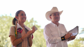 Gobernador Durazo y Presidenta Sheinbaum fortalecen sistema de salud para Sonora, con más de 750 millones de pesos