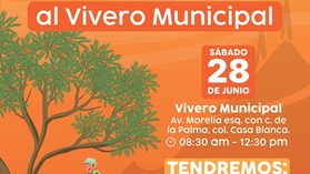 Se donarán árboles nativos el próximo sábado en el Vivero Municipal de Hermosillo