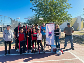 Jornada Permanente por la Paz habilita espacios públicos en Caborca