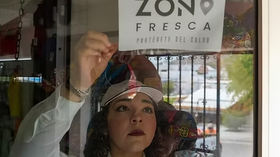 Impulsa Gobierno de Sonora estrategia de Zonas Frescas para proteger la salud ante calor extremo