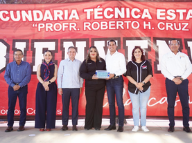 Fortalece Gobierno de Sonora el potencial del alumnado en robótica: Froylán Gámez